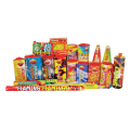 Celebration Selection Box (19 Fireworks) Contents