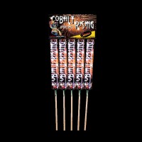 Cobalt Rising Rockets (Pack of 5)