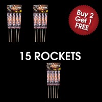 Cobalt Rising Rockets (3 For 2 Deal)