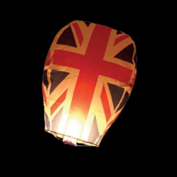 Union Jack Flag Sky Lantern