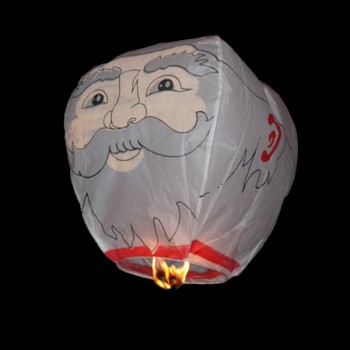 Santa Clause Sky Lantern