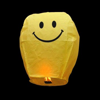 Smiley Face Sky Lantern | YTM Fireworks