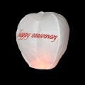 'Happy Anniversary' Sky Lantern