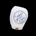 Bride & Groom Sky Lantern