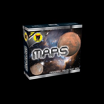 Mars Selection Box (10 Fireworks)