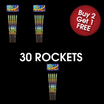 Sky Power Rockets (3 For 2 Deal)