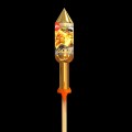 Heavy Metal - Mixed Rockets (Pack of 2) - Gold