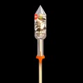 Heavy Metal - Mixed Rockets (Pack of 2) - Silver