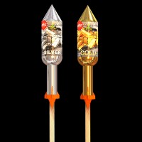 Heavy Metal - Mixed Rockets (Pack of 2) - Gold