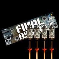 Final Assault Rockets (Pack of 4) - Box