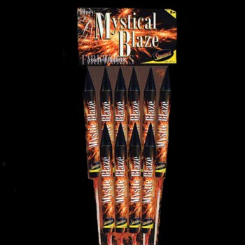 Mystical Blaze Rockets (Pack of 10)