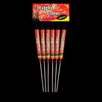Rapid Fire Rockets (Pack of 6)