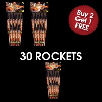 Mystical Blaze Rockets (3 For 2 Deal)