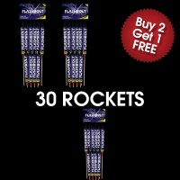 Flastbolt Rockets (3 For 2 Deal)