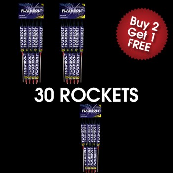 Flashbolt Rockets (3 For 2 Deal)