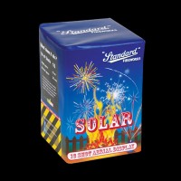 Solar Multi-Effect Roman Candle Mine Cake (16 Shots)