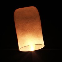 Cylindric Chinese Sky Lantern 