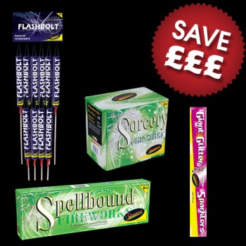 Fireworks Display Pack 25