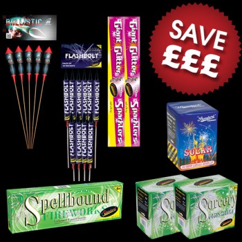 Fireworks Display Pack 50