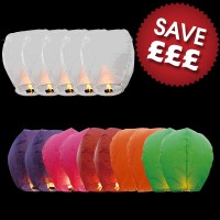 Sky Lantern Display Pack