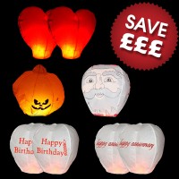 Sky Lantern Special Occasions Pack