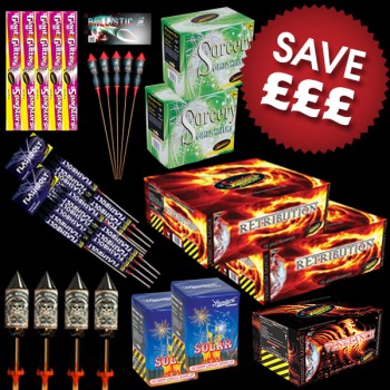 Fireworks Display Pack 250