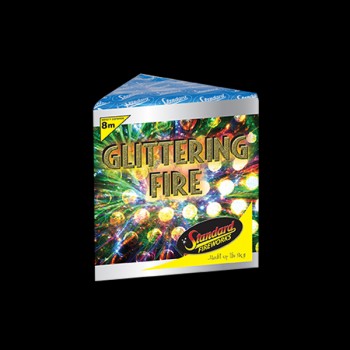 Glittering Fire Multi-Effect Fountain