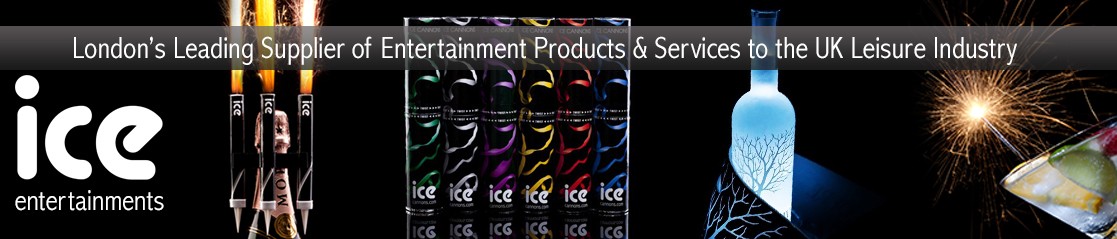 Ice Entertainments Product Range